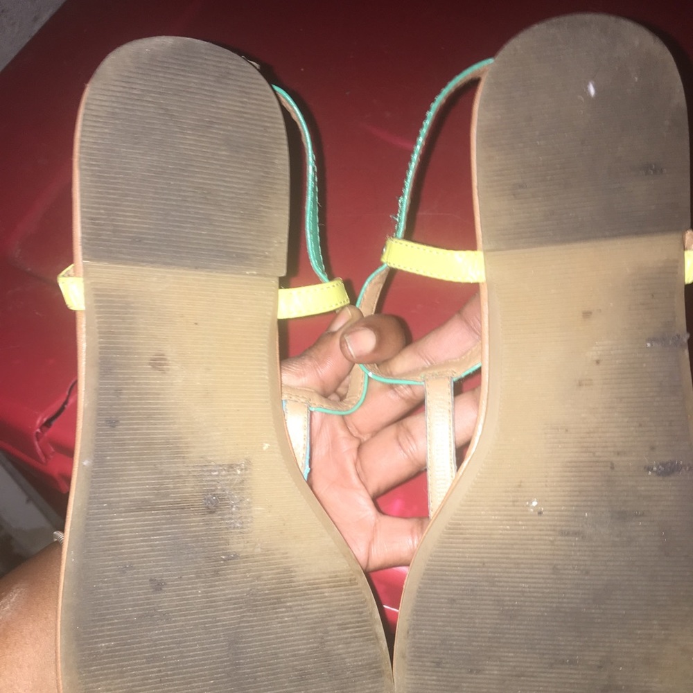 Color block sandals - Picture 5 of 6